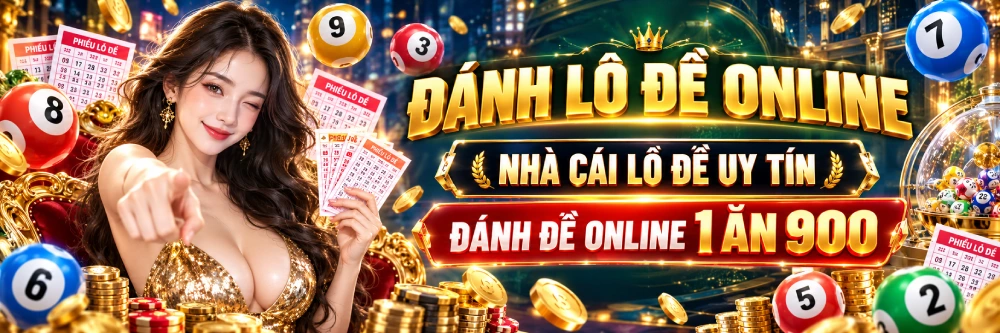 Đánh Lô Đề Online Banner