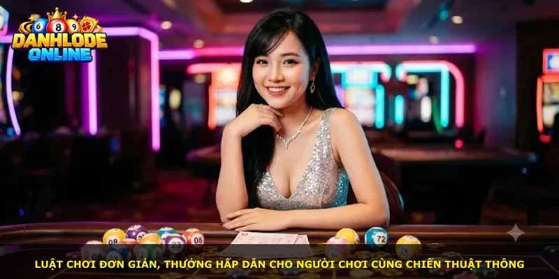 Luật chơi đơn giản, thưởng hấp dẫn cho người chơi cùng chiến thuật thông